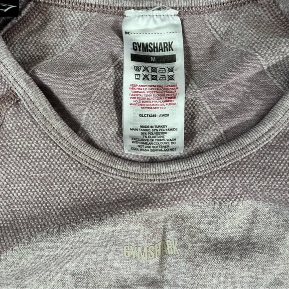 Gymshark Fit Leggings and Flex Long Sleeve Crop Top Bundle - Picture 10 of 10